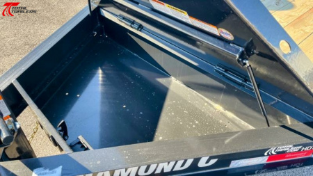 New CLEARANCE Diamond C HDT207 22' Tilt 14.9K (GVWR) Equipment Trailer