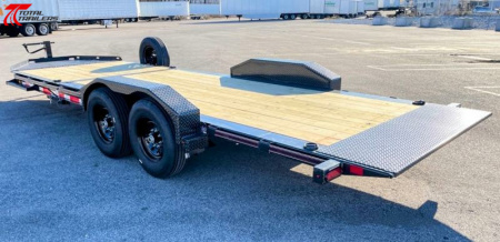 New CLEARANCE Diamond C HDT207 22' Tilt 14.9K (GVWR) Equipment Trailer