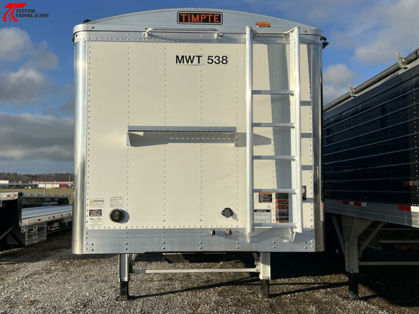 New $62,500 - $1,650 / MO Timpte Hopper Semi Trailer 43 X 96 X 84 for Sale or Rent to Own