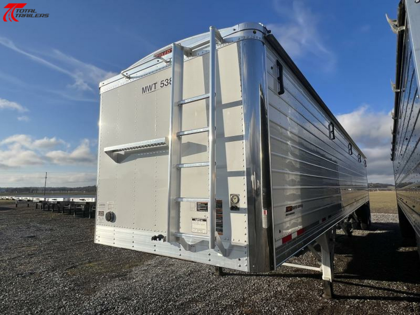 New $62,500 - $1,650 / MO Timpte Hopper Semi Trailer 43 X 96 X 84 for Sale or Rent to Own