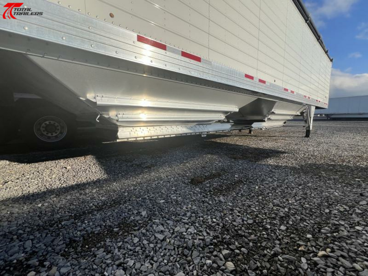 New $62,500 - $1,650 / MO Timpte Hopper Semi Trailer 43 X 96 X 84 for Sale or Rent to Own