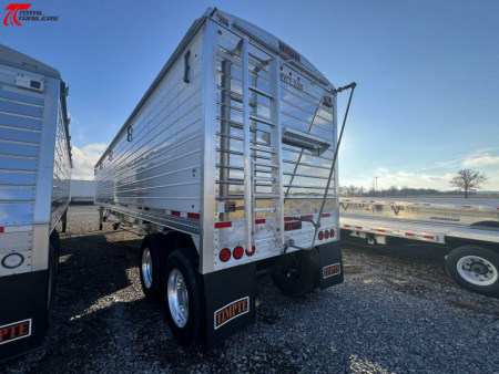 New $62,500 - $1,650 / MO Timpte Hopper Semi Trailer 43 X 96 X 84 for Sale or Rent to Own