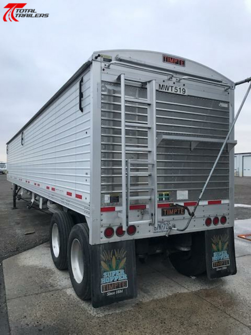 Used $32,500 - $1,550 / MO. 2016 Timpte Hopper Semi Trailer 43 X 96 X 78 - Sale or Rent to Own