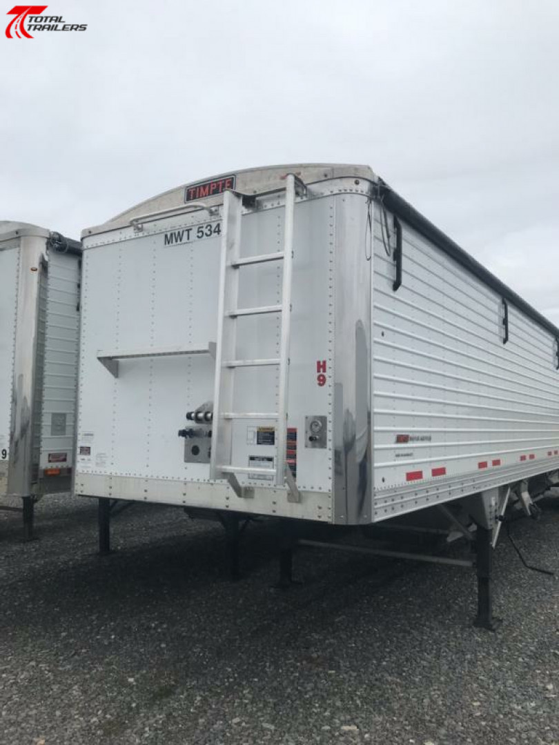 Used $32,500 - $1,550 / MO. 2016 Timpte Hopper Semi Trailer 43 X 96 X 78 - Sale or Rent to Own