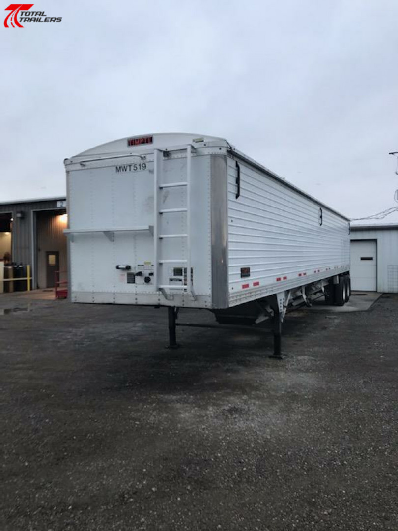 Used $32,500 - $1,550 / MO. 2016 Timpte Hopper Semi Trailer 43 X 96 X 78 - Sale or Rent to Own