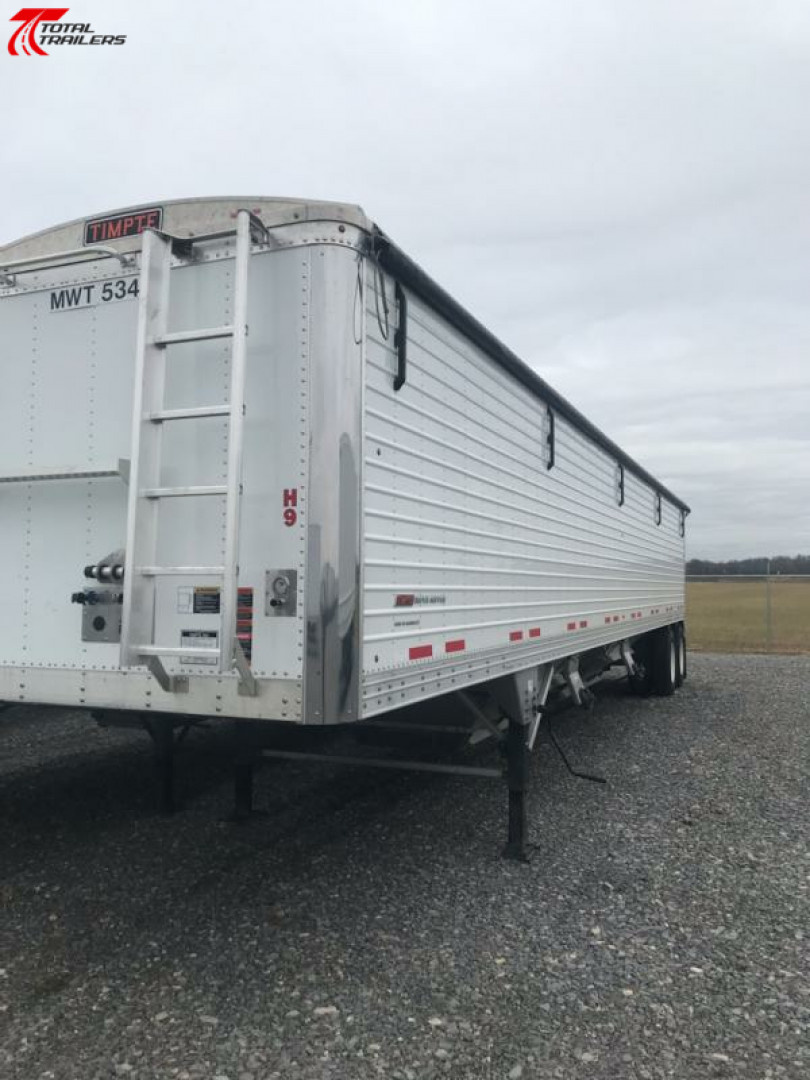 Used $32,500 - $1,550 / MO. 2016 Timpte Hopper Semi Trailer 43 X 96 X 78 - Sale or Rent to Own