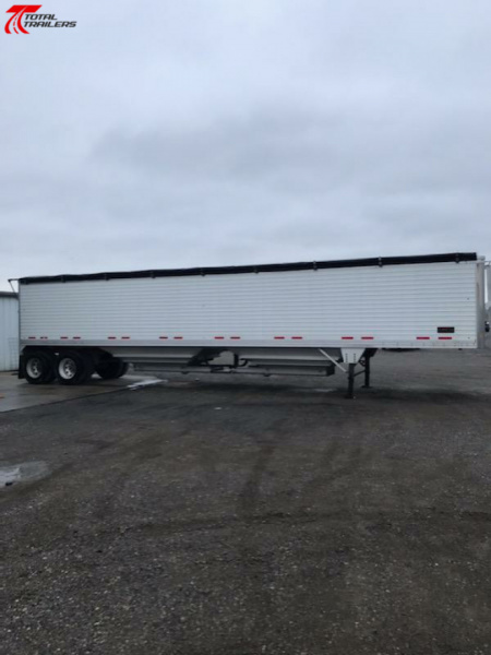 Used $32,500 - $1,550 / MO. 2016 Timpte Hopper Semi Trailer 43 X 96 X 78 - Sale or Rent to Own