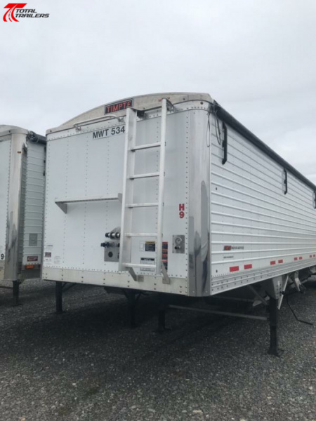Used $32,500 - $1,550 / MO. 2016 Timpte Hopper Semi Trailer 43 X 96 X 78 - Sale or Rent to Own