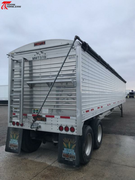 Used $32,500 - $1,550 / MO. 2016 Timpte Hopper Semi Trailer 43 X 96 X 78 - Sale or Rent to Own