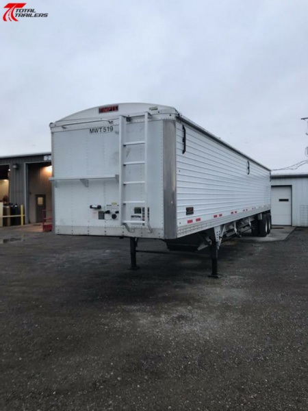 Used $32,500 - $1,550 / MO. 2016 Timpte Hopper Semi Trailer 43 X 96 X 78 - Sale or Rent to Own