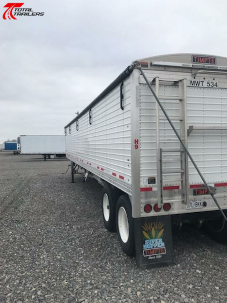 Used $32,500 - $1,550 / MO. 2016 Timpte Hopper Semi Trailer 43 X 96 X 78 - Sale or Rent to Own