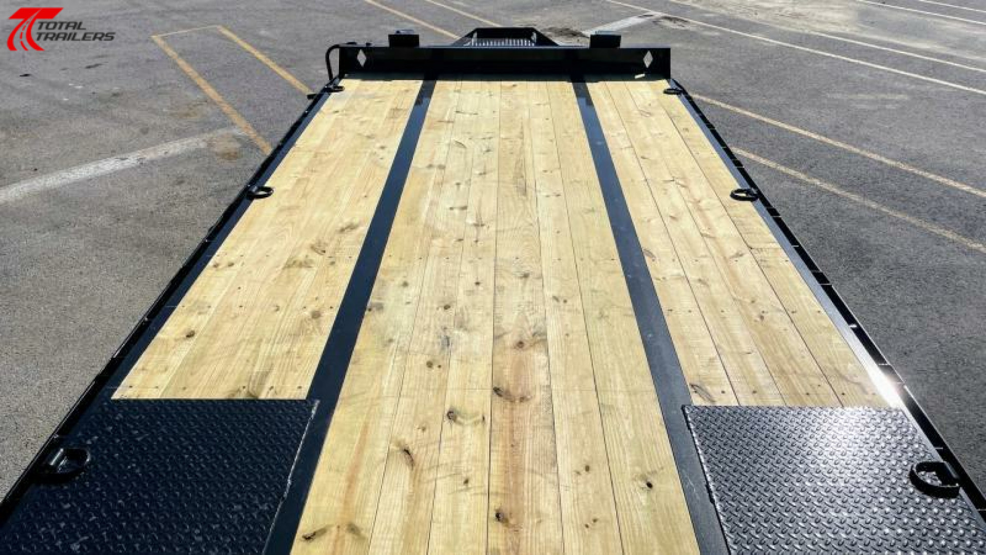 New CLEARANCE Diamond C Trailers PX212-25' 25,900lb (GVWR) Pintle/Tag Flatbed Trailer