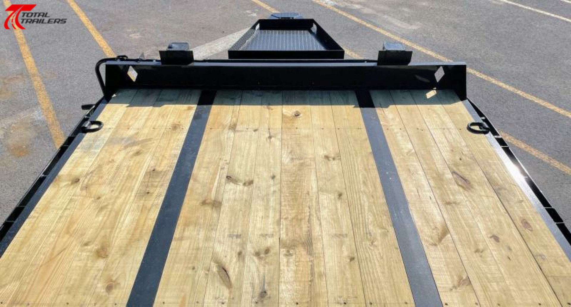 New CLEARANCE Diamond C Trailers PX212-25' 25,900lb (GVWR) Pintle/Tag Flatbed Trailer