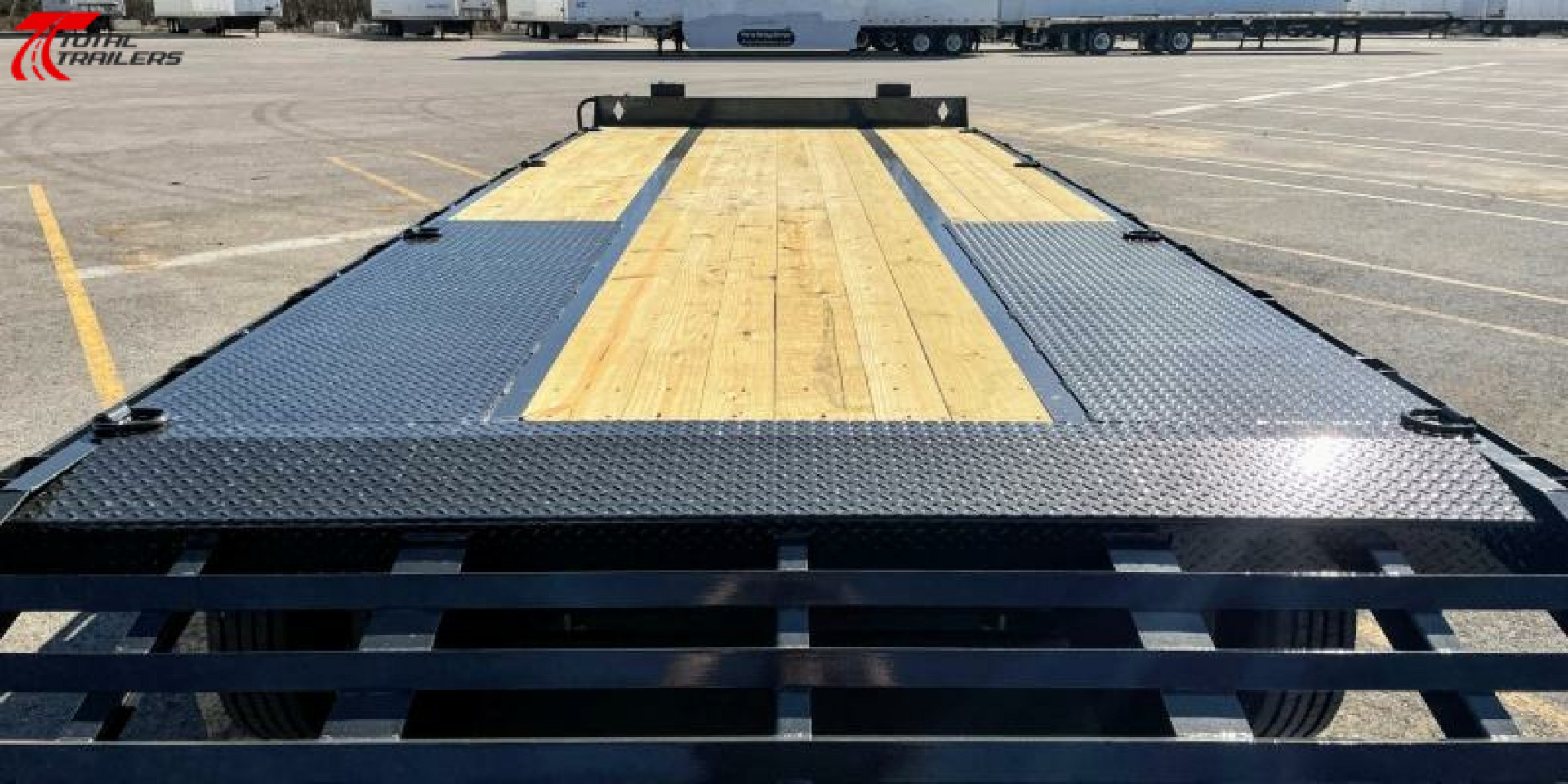 New CLEARANCE Diamond C Trailers PX212-25' 25,900lb (GVWR) Pintle/Tag Flatbed Trailer