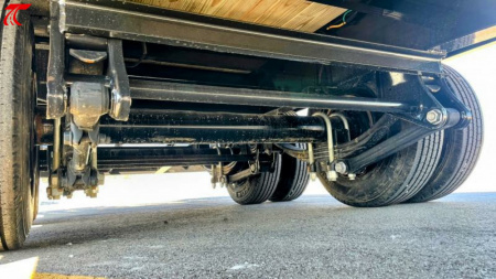 New CLEARANCE Diamond C Trailers PX212-25' 25,900lb (GVWR) Pintle/Tag Flatbed Trailer