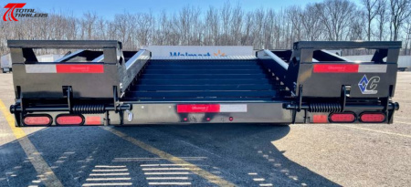 New CLEARANCE Diamond C Trailers PX212-25' 25,900lb (GVWR) Pintle/Tag Flatbed Trailer