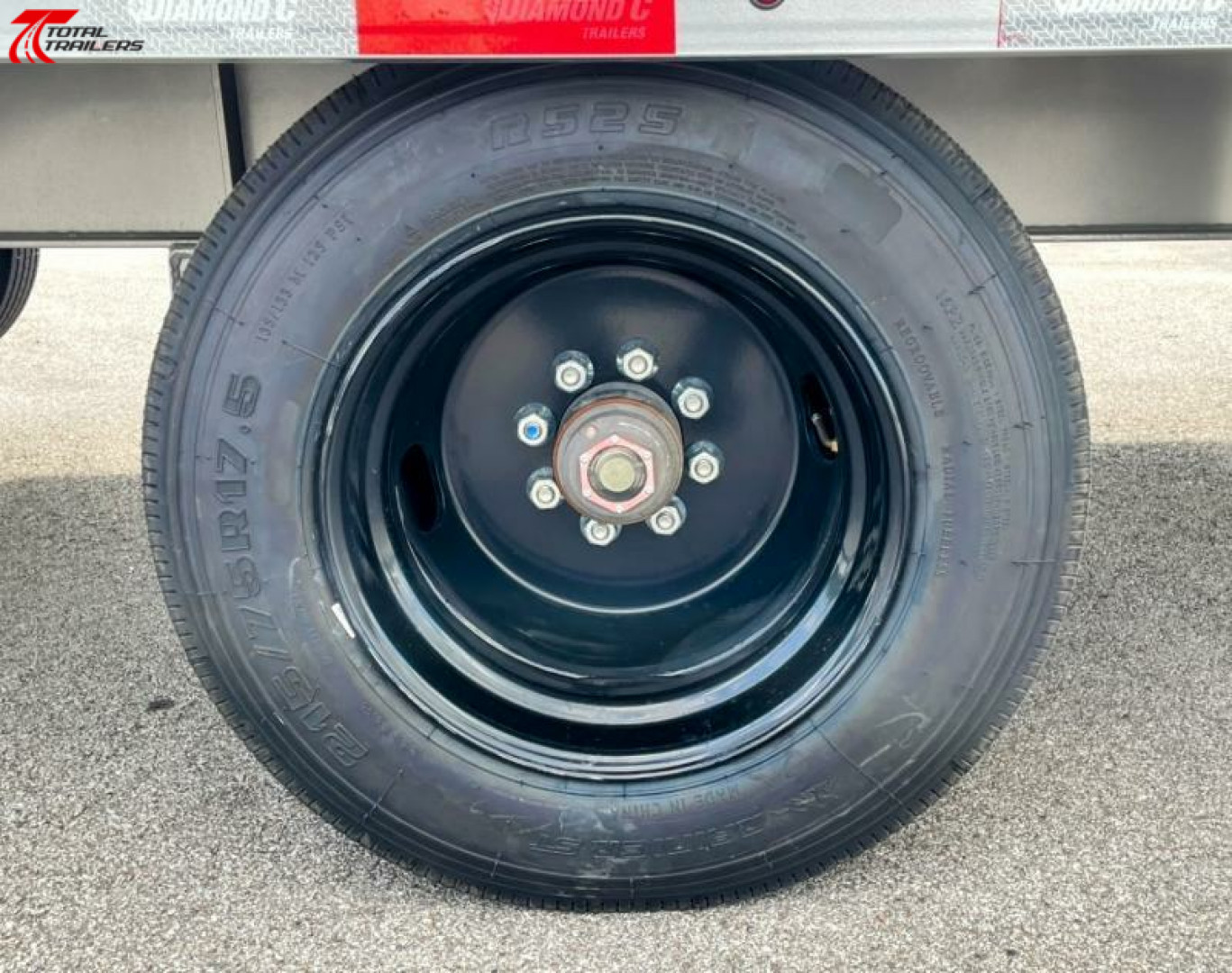 New (CLEARANCE) Diamond C Trailers SDX212 - 50' 25,900lb (GVWR) Max Ramps, Air-Ride, EOH Brakes Step Deck Flatbed Trailer