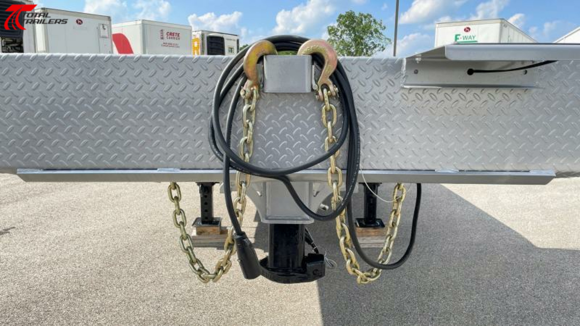 New (CLEARANCE) Diamond C Trailers SDX212 - 50' 25,900lb (GVWR) Max Ramps, Air-Ride, EOH Brakes Step Deck Flatbed Trailer