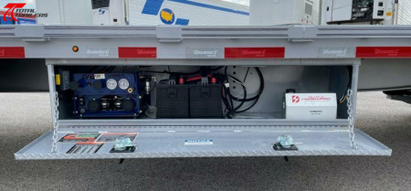 New (CLEARANCE) Diamond C Trailers SDX212 - 50' 25,900lb (GVWR) Max Ramps, Air-Ride, EOH Brakes Step Deck Flatbed Trailer