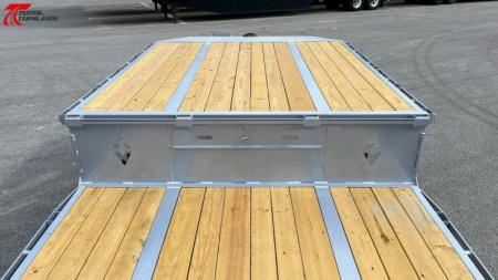 New (CLEARANCE) Diamond C Trailers SDX212 - 50' 25,900lb (GVWR) Max Ramps, Air-Ride, EOH Brakes Step Deck Flatbed Trailer