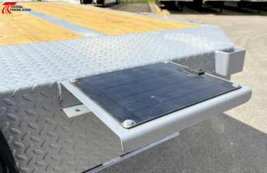 New (CLEARANCE) Diamond C Trailers SDX212 - 50' 25,900lb (GVWR) Max Ramps, Air-Ride, EOH Brakes Step Deck Flatbed Trailer