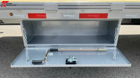New (CLEARANCE) Diamond C Trailers SDX212 - 50' 25,900lb (GVWR) Max Ramps, Air-Ride, EOH Brakes Step Deck Flatbed Trailer