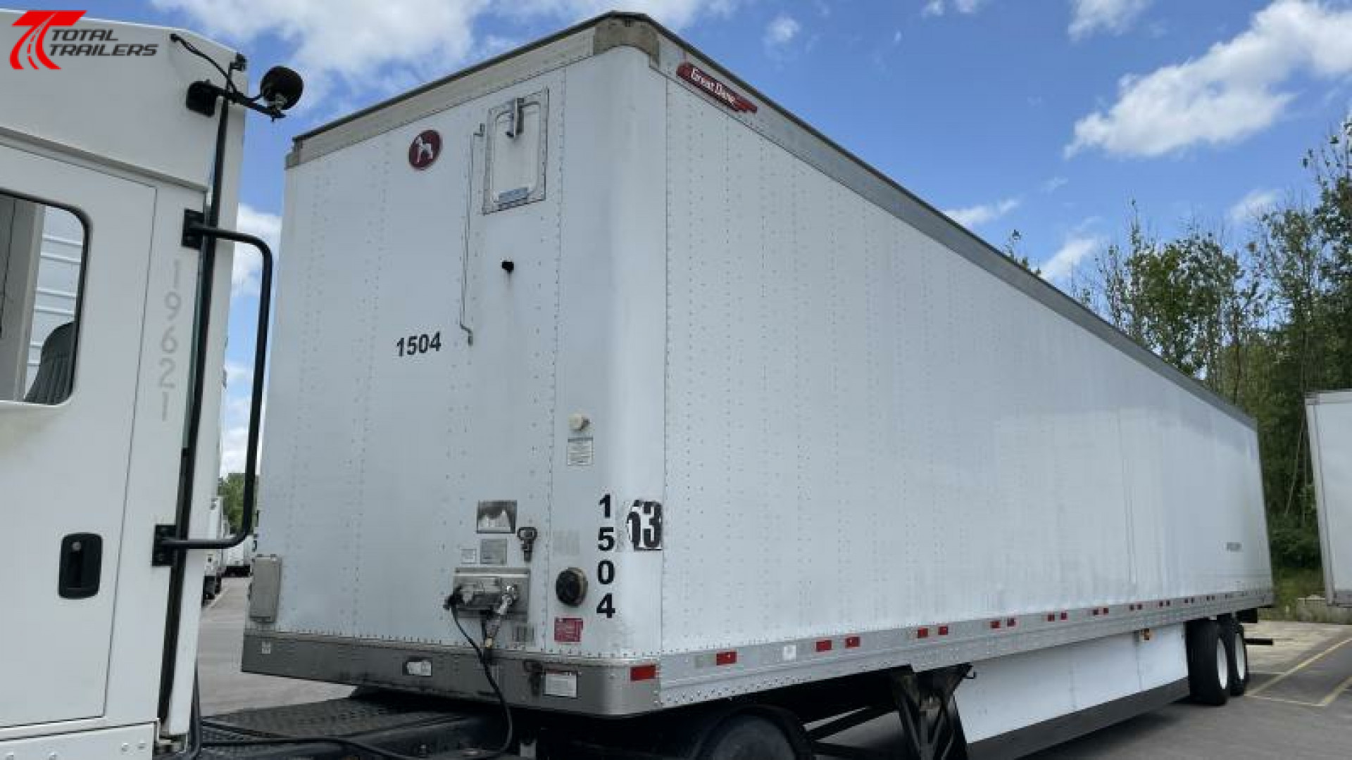 Used $15,500 - $699/MONTH 2016 Great Dane 53' Dry Van Semi Trailer for Sale or Rent to Own