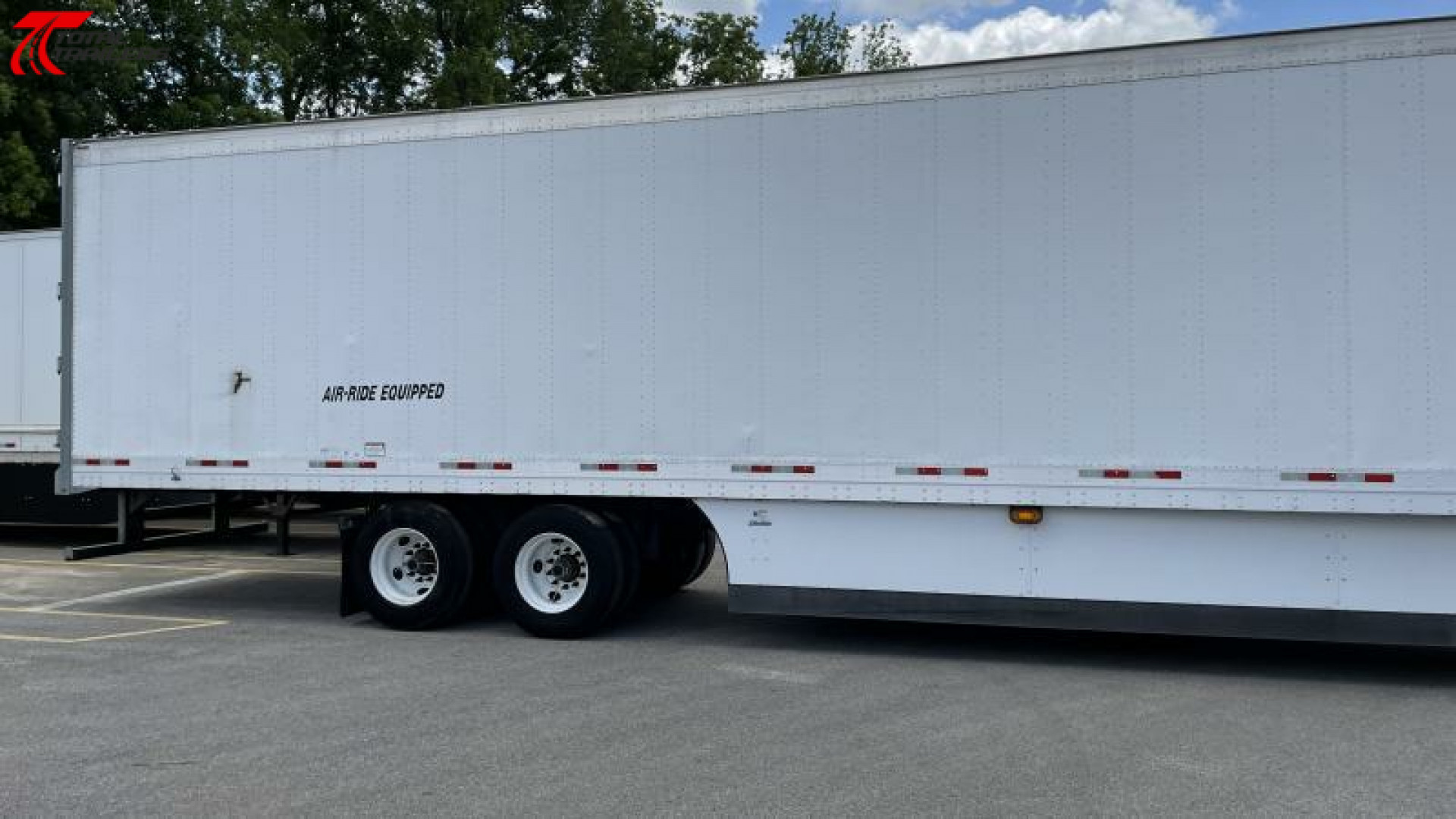 Used $15,500 - $699/MONTH 2016 Great Dane 53' Dry Van Semi Trailer for Sale or Rent to Own