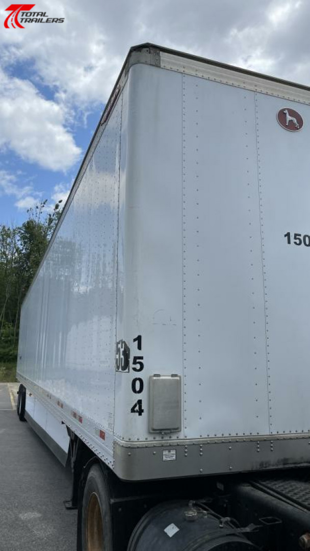 Used $15,500 - $699/MONTH 2016 Great Dane 53' Dry Van Semi Trailer for Sale or Rent to Own