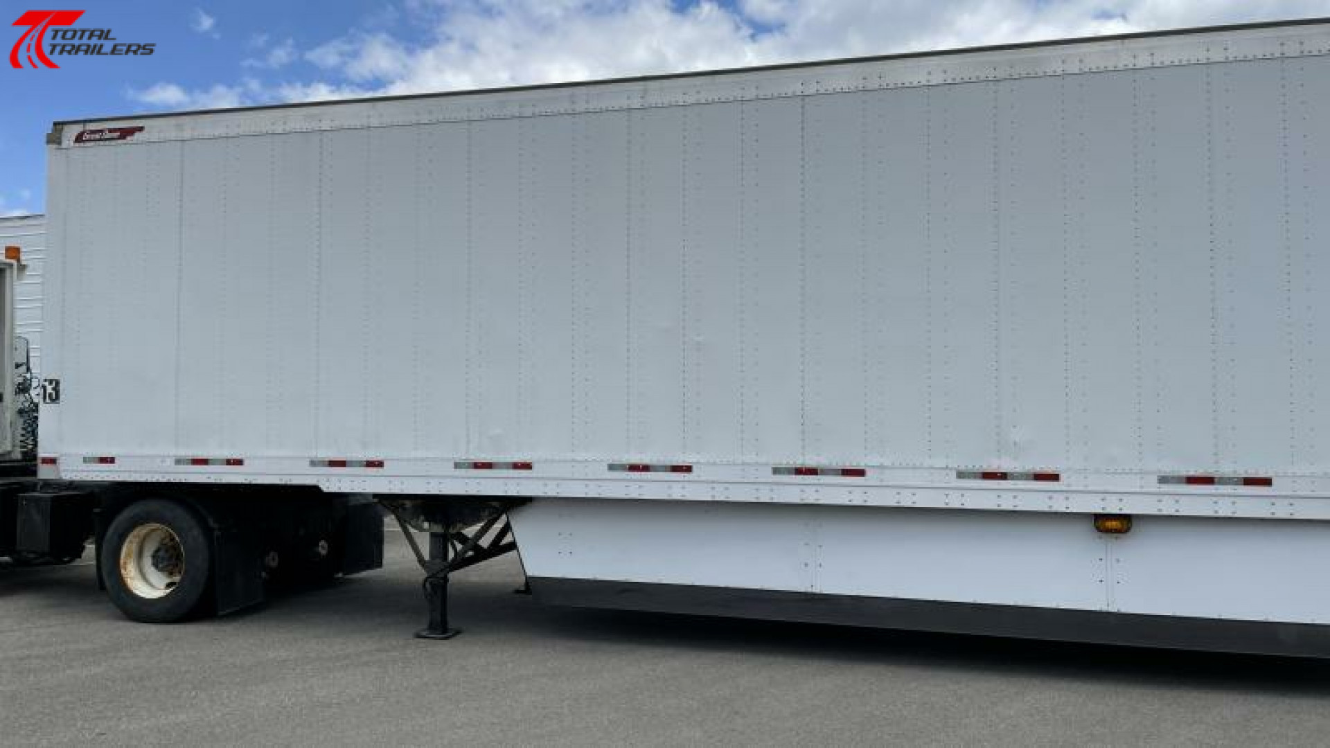 Used $15,500 - $699/MONTH 2016 Great Dane 53' Dry Van Semi Trailer for Sale or Rent to Own