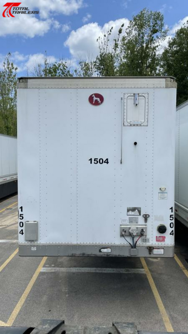 Used $15,500 - $699/MONTH 2016 Great Dane 53' Dry Van Semi Trailer for Sale or Rent to Own