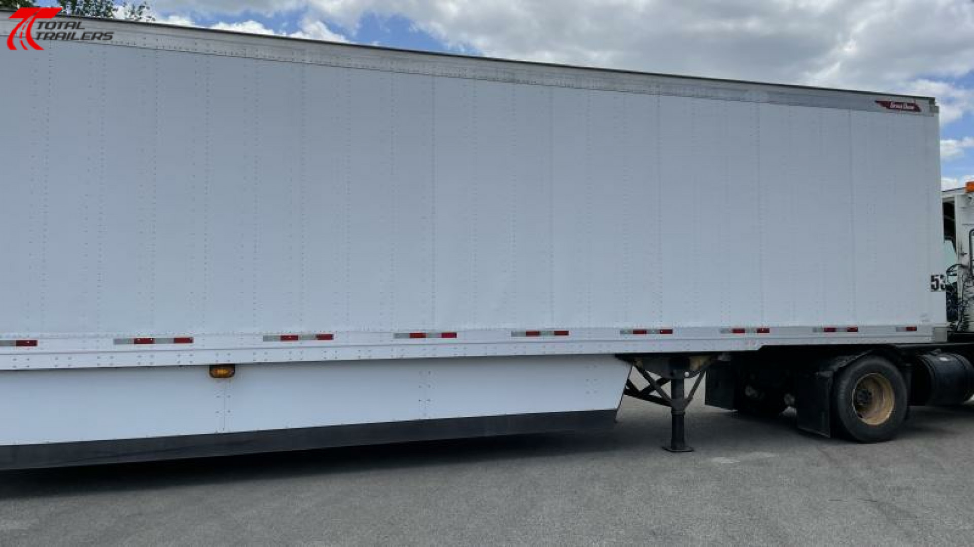 Used $15,500 - $699/MONTH 2016 Great Dane 53' Dry Van Semi Trailer for Sale or Rent to Own