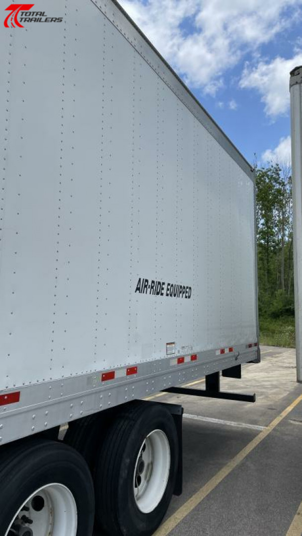 Used $15,500 - $699/MONTH 2016 Great Dane 53' Dry Van Semi Trailer for Sale or Rent to Own