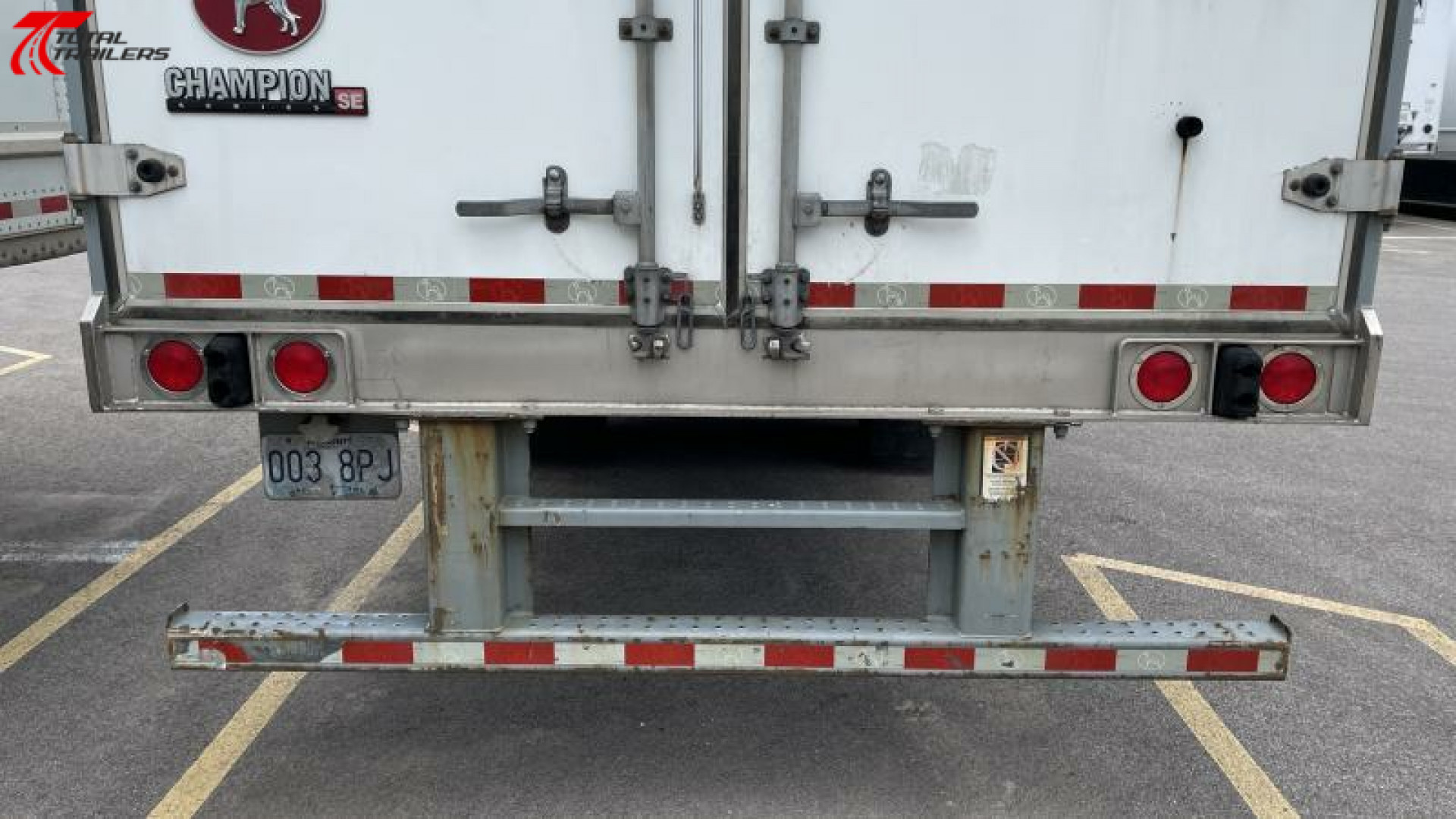 Used $15,500 - $699/MONTH 2016 Great Dane 53' Dry Van Semi Trailer for Sale or Rent to Own