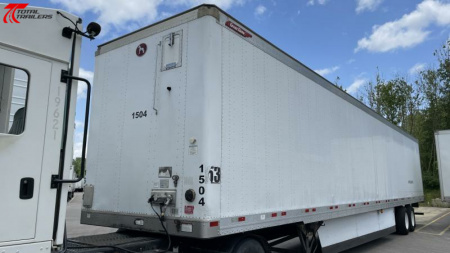 Used $15,500 - $699/MONTH 2016 Great Dane 53' Dry Van Semi Trailer for Sale or Rent to Own