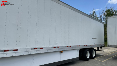 Used $15,500 - $699/MONTH 2016 Great Dane 53' Dry Van Semi Trailer for Sale or Rent to Own