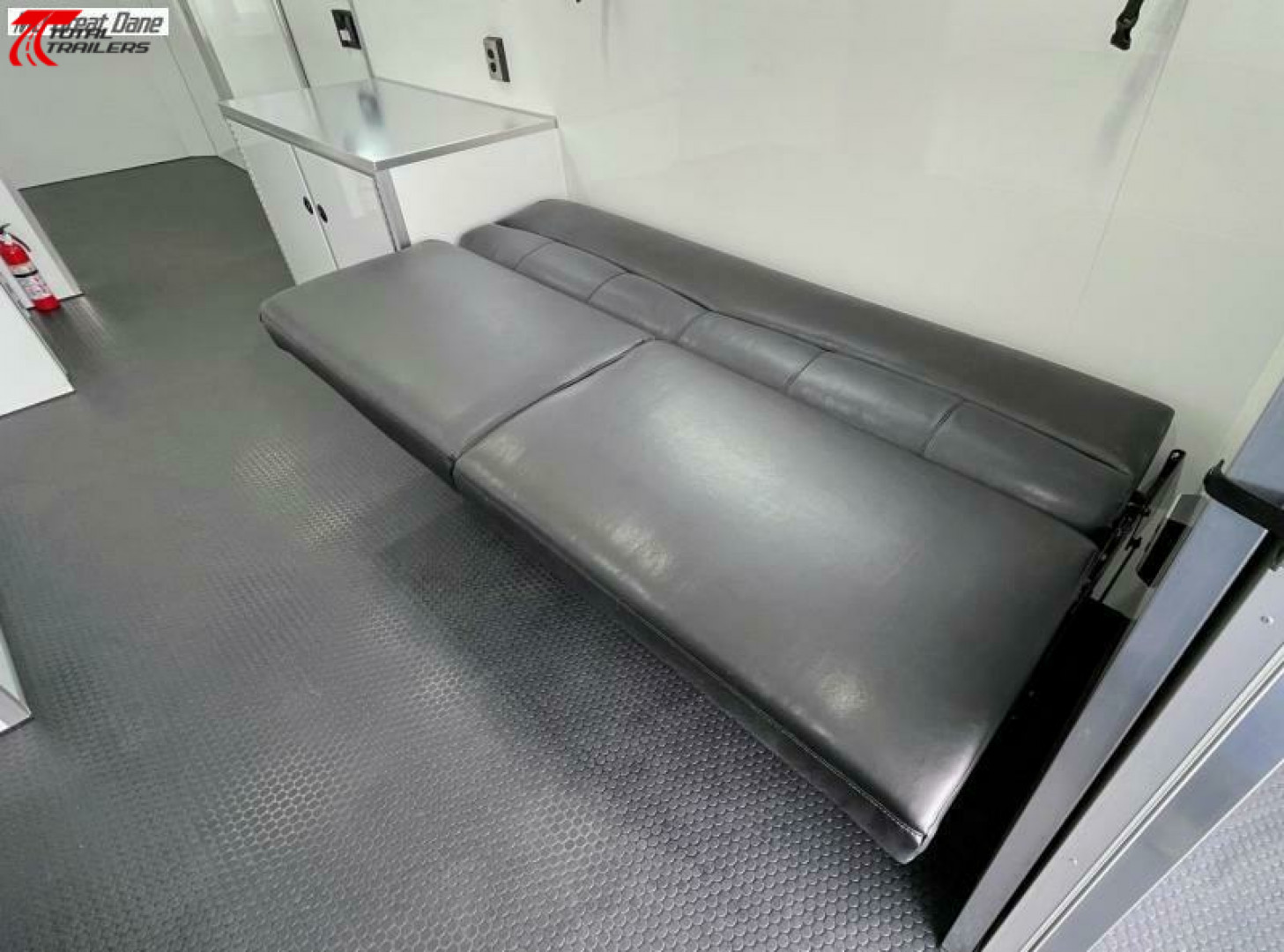 New 28' (2) Room Aluminum Office / Medical Trailer w/ Bathroom, Generator, AC, Heat