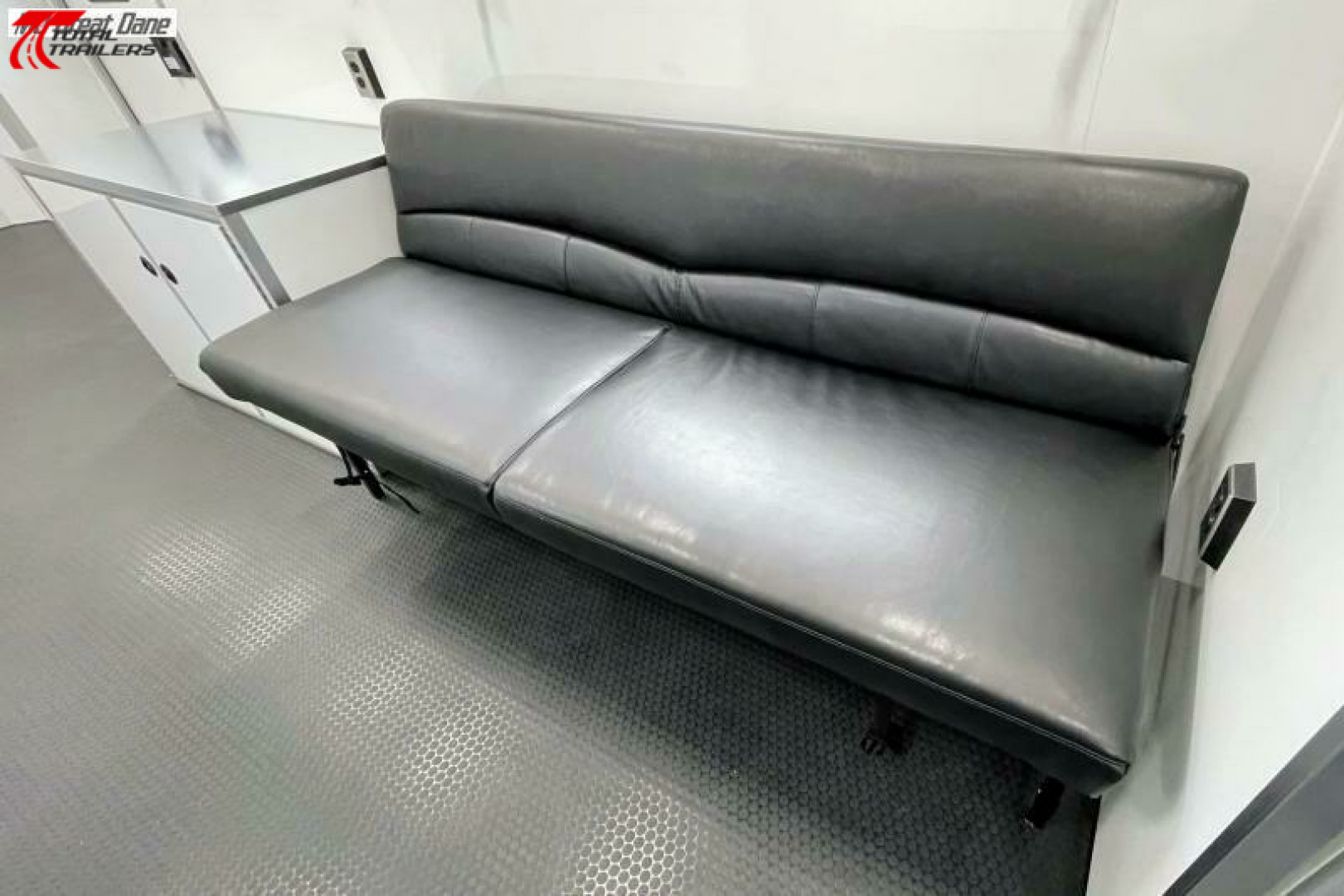 New 28' (2) Room Aluminum Office / Medical Trailer w/ Bathroom, Generator, AC, Heat