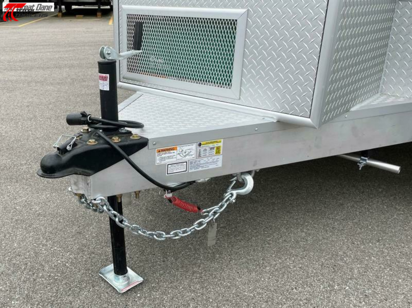 New 28' (2) Room Aluminum Office / Medical Trailer w/ Bathroom, Generator, AC, Heat