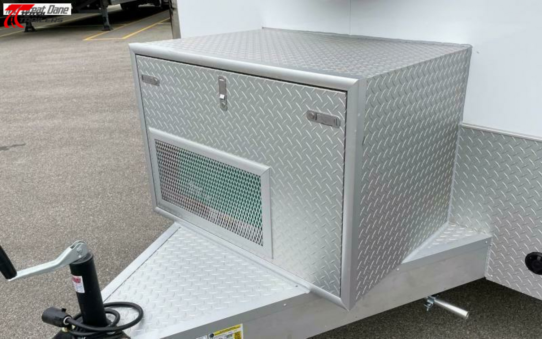 New 28' (2) Room Aluminum Office / Medical Trailer w/ Bathroom, Generator, AC, Heat