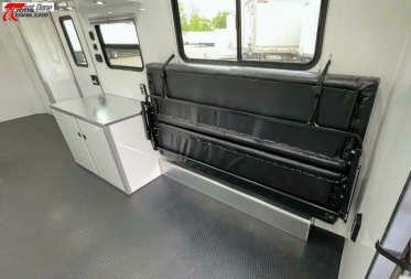 New 28' (2) Room Aluminum Office / Medical Trailer w/ Bathroom, Generator, AC, Heat