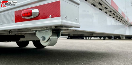 New 28' (2) Room Aluminum Office / Medical Trailer w/ Bathroom, Generator, AC, Heat