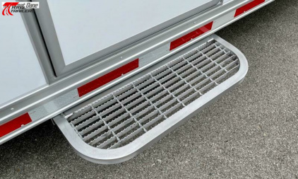 New 28' (2) Room Aluminum Office / Medical Trailer w/ Bathroom, Generator, AC, Heat