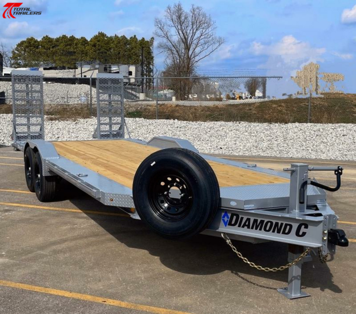 New Diamond C Trailers 102