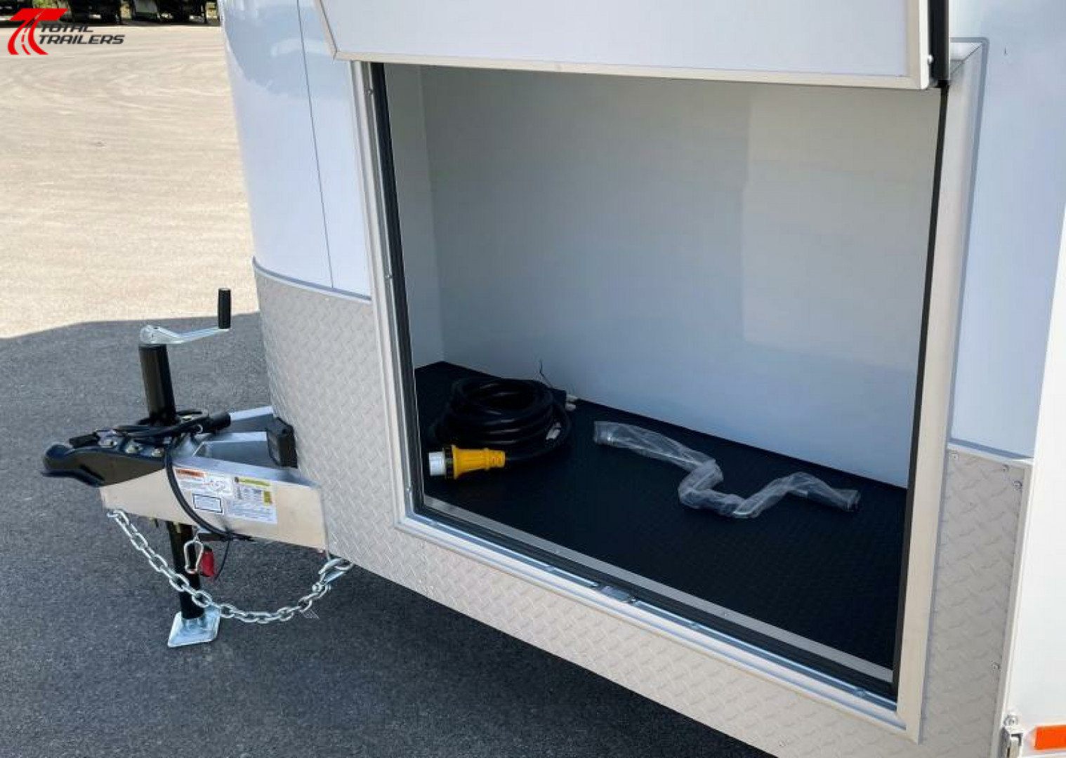 New 24' V-Nose Mobile Marketing Experiential Stage Trailer