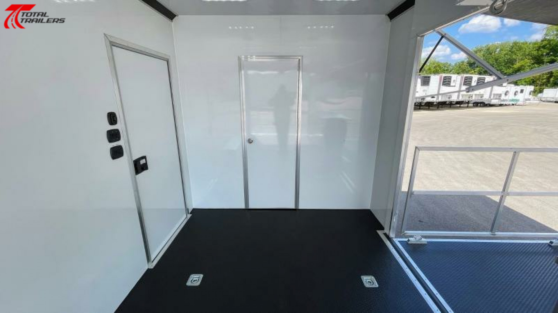 New 24' V-Nose Mobile Marketing Experiential Stage Trailer