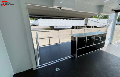 New 24' V-Nose Mobile Marketing Experiential Stage Trailer