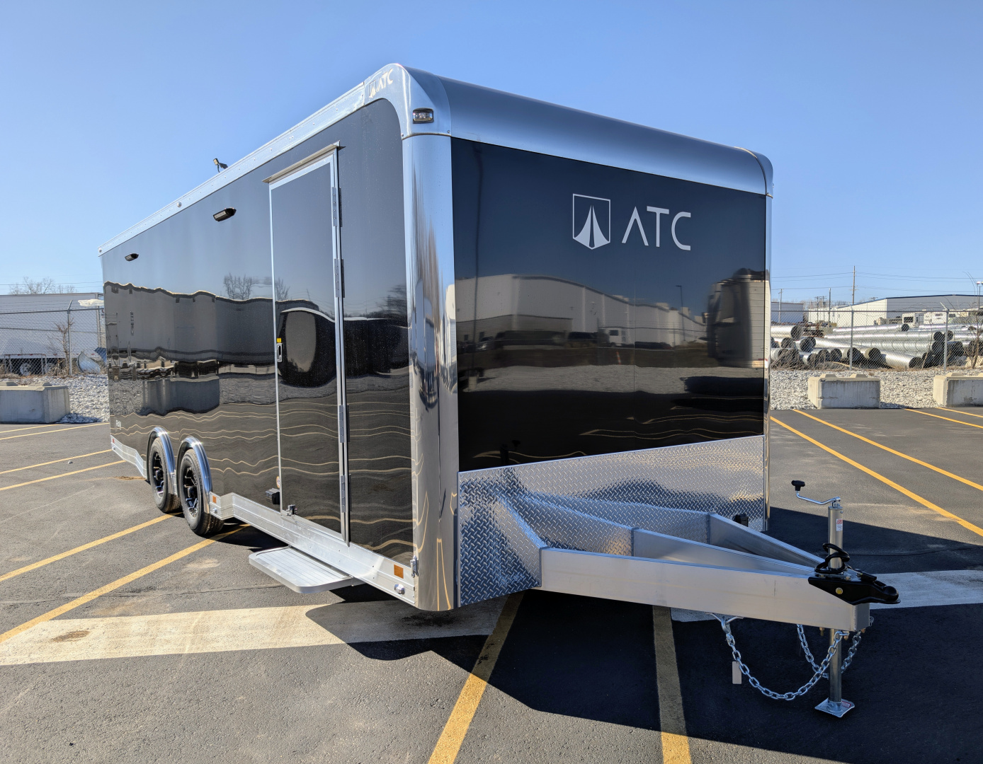New ATC 8.5x24' RoM 500 (10 YEAR WARRANTY) Premium Edition Aluminum Car / Racing Trailer