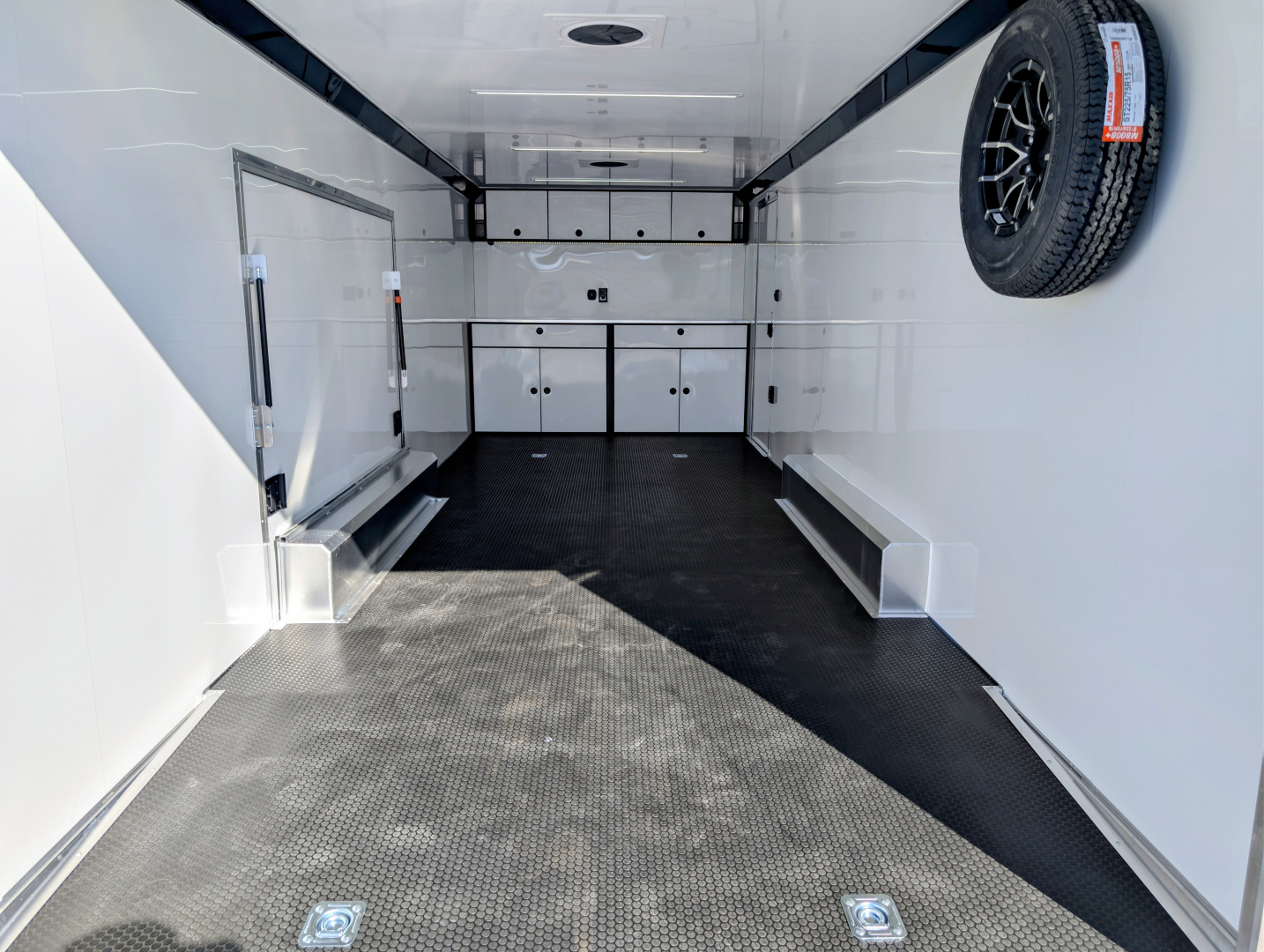 New ATC 8.5x24' RoM 500 (10 YEAR WARRANTY) Premium Edition Aluminum Car / Racing Trailer