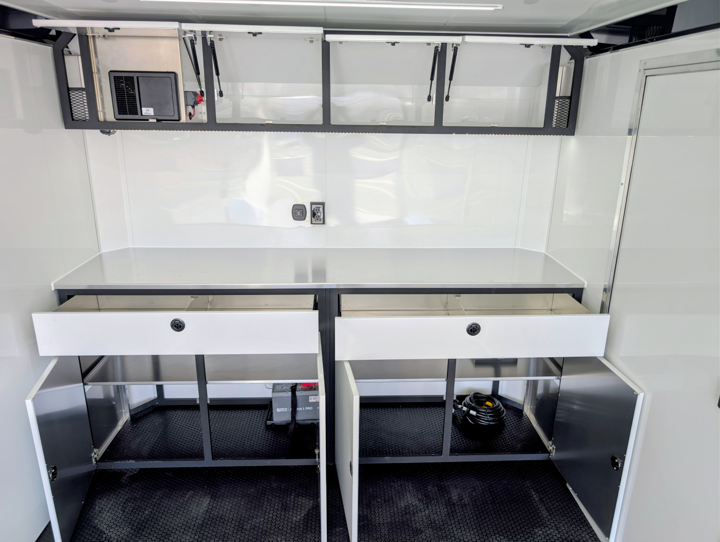 New ATC 8.5x24' RoM 500 (10 YEAR WARRANTY) Premium Edition Aluminum Car / Racing Trailer